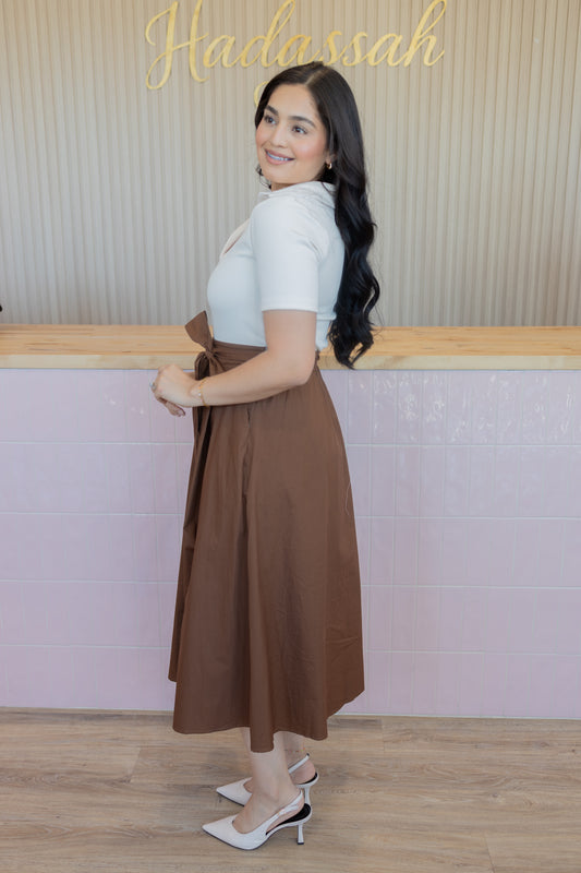 MEGAN BORWN DRESS