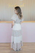 Load image into Gallery viewer, ELIANNA BROWN/CREAM DRESS
