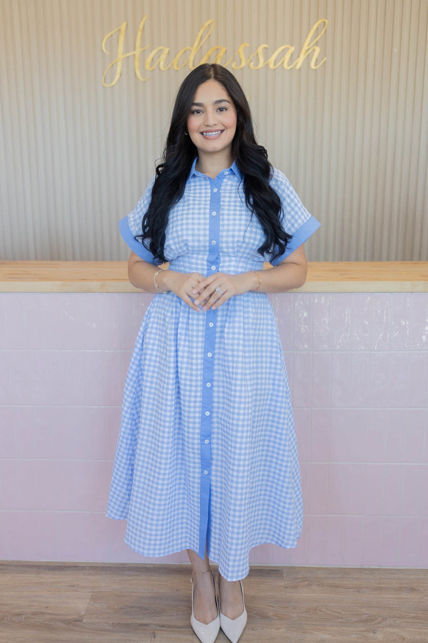 SUMMER SKY DRESS