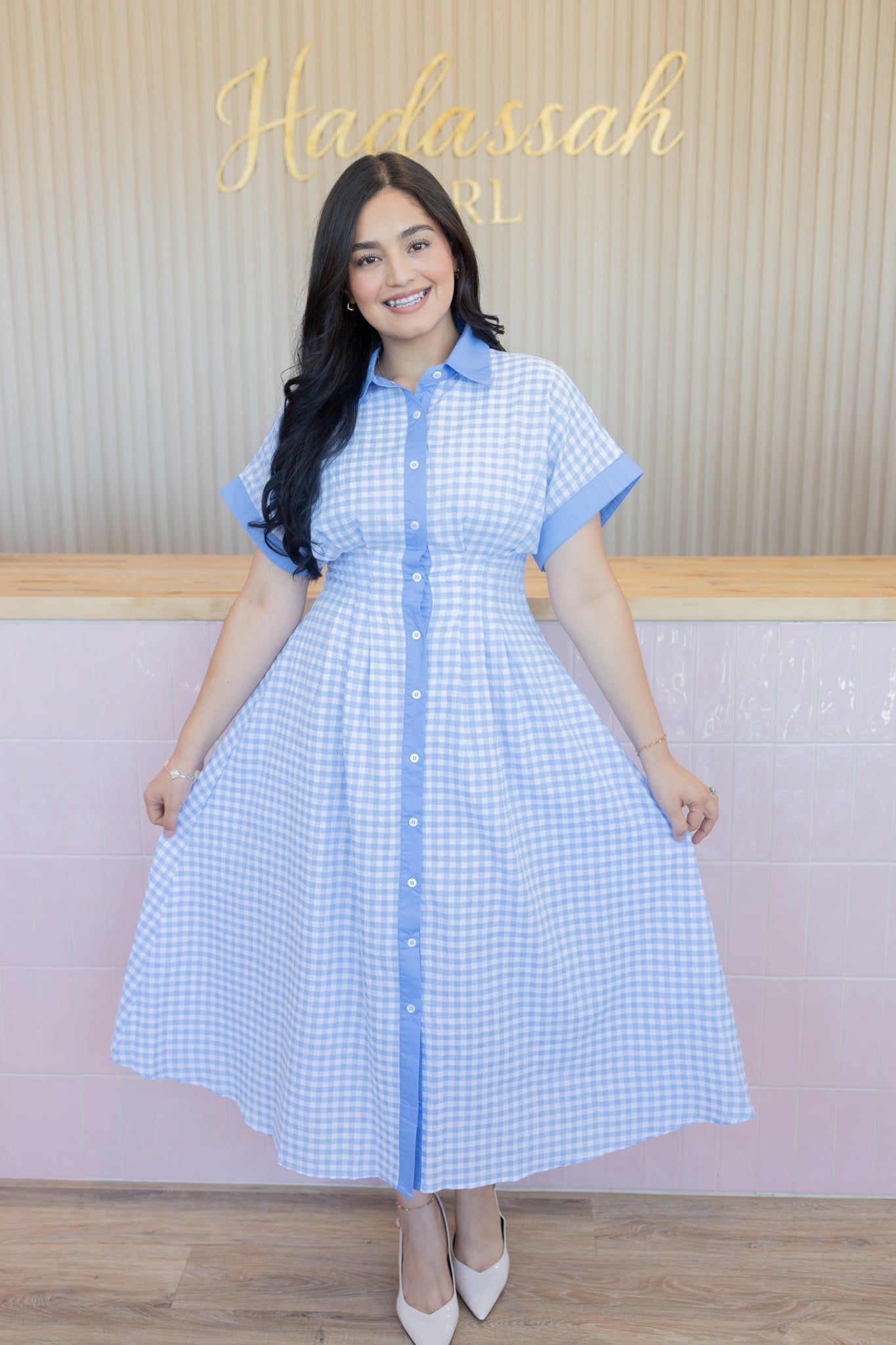 SUMMER SKY DRESS
