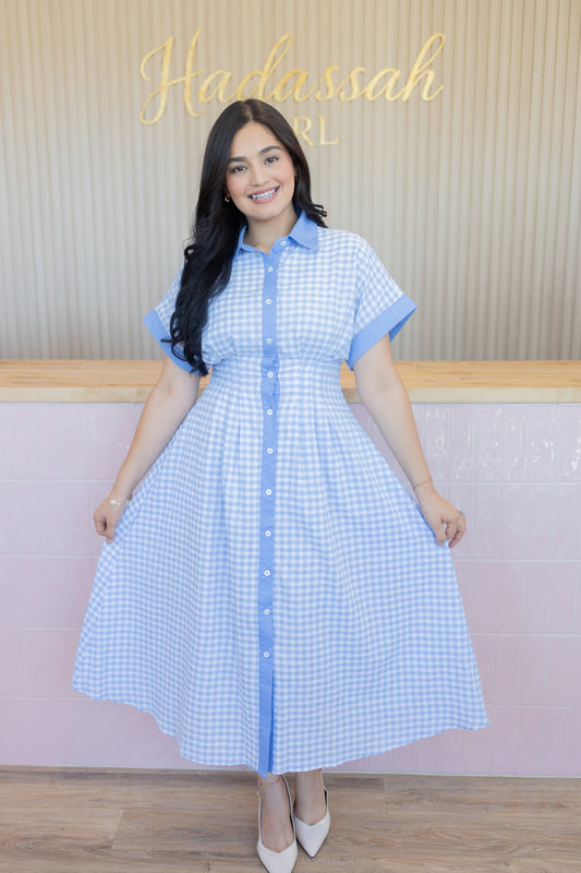 SUMMER SKY DRESS