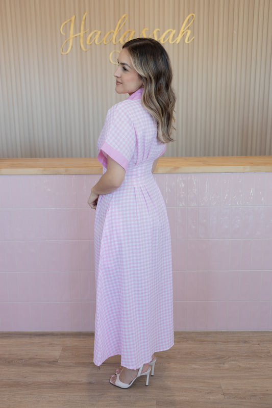 SUMMER PINK DRESS