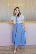 Load image into Gallery viewer, BLUE GRACE DRESS

