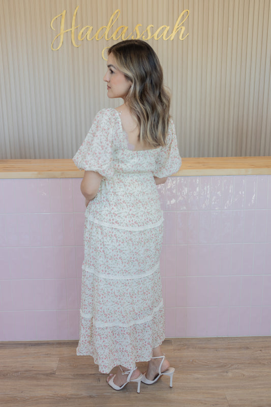 BLUSHING BLOOM DRESS