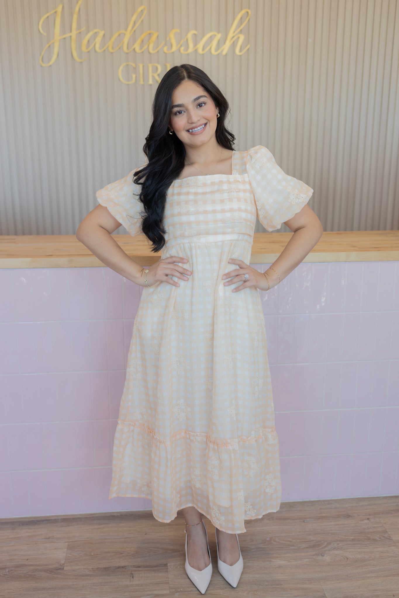 SUNSHINE BUTTER DRESS