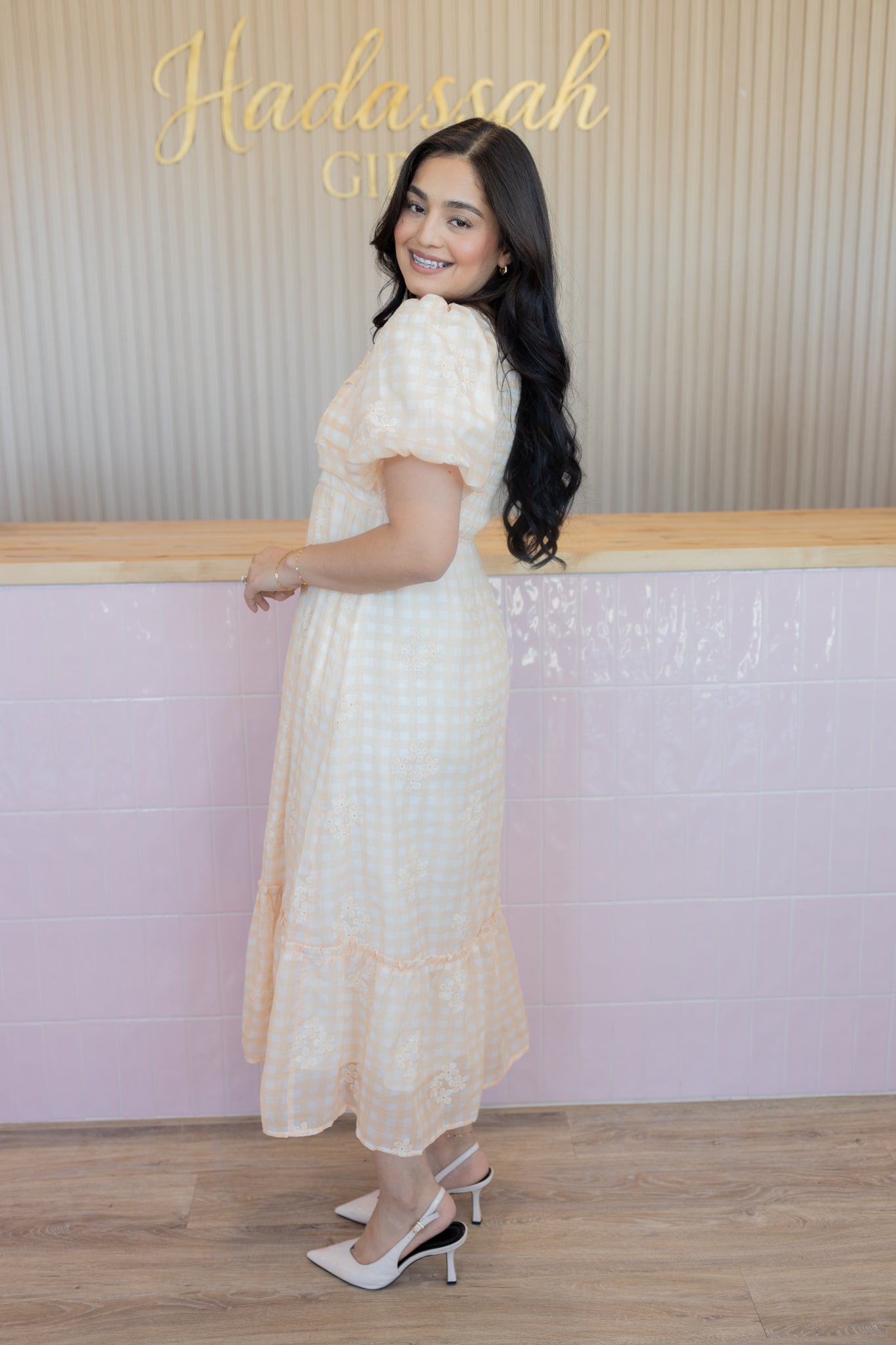 SUNSHINE BUTTER DRESS