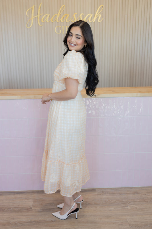 SUNSHINE BUTTER DRESS