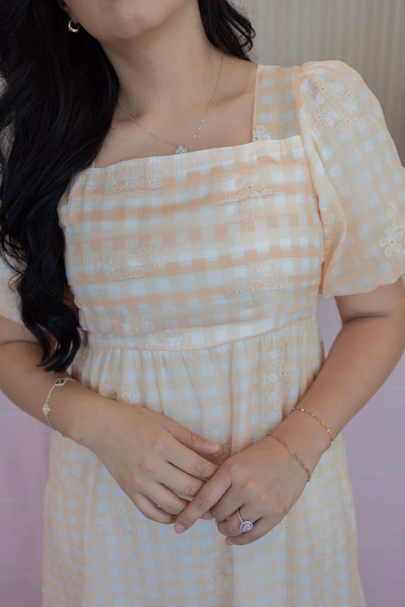 SUNSHINE BUTTER DRESS
