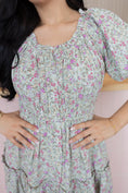 Load image into Gallery viewer, Jasmine floral midi dress
