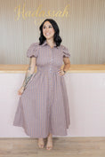 Load image into Gallery viewer, EMMELINE CAMEL MIDI DRESS
