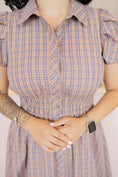Load image into Gallery viewer, EMMELINE CAMEL MIDI DRESS
