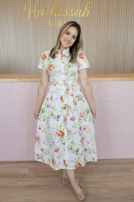 AMY FLORAL DRESS