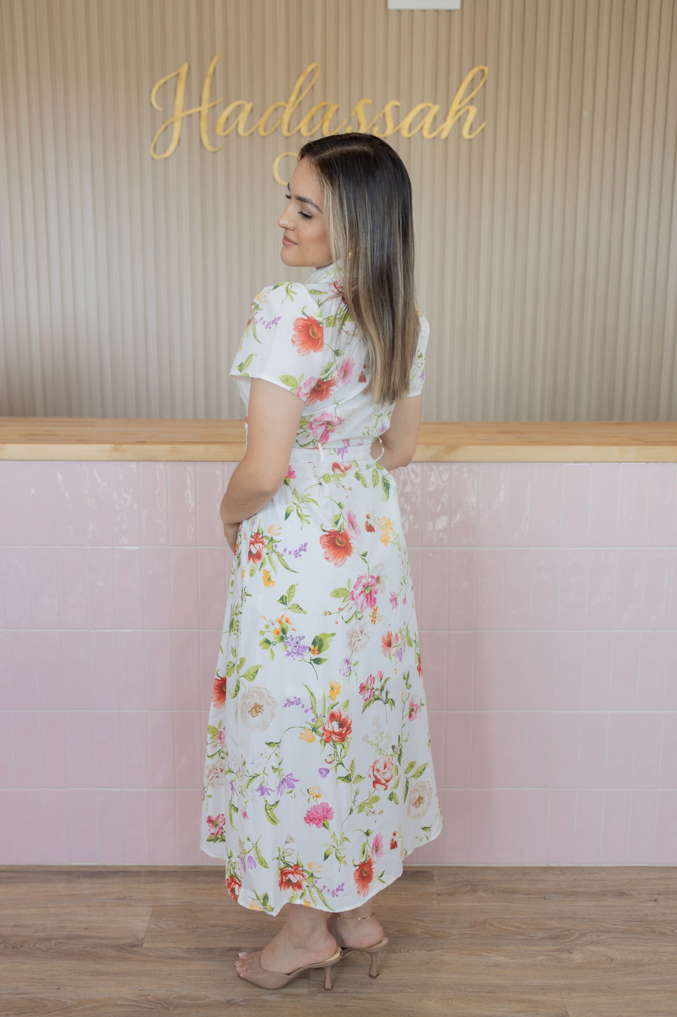 AMY FLORAL DRESS