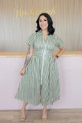 Load image into Gallery viewer, PATY OLIVE DRESS
