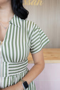 Load image into Gallery viewer, PATY OLIVE DRESS
