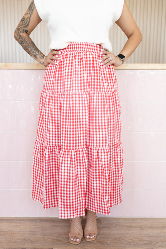 AILANY MAXI SKIRT