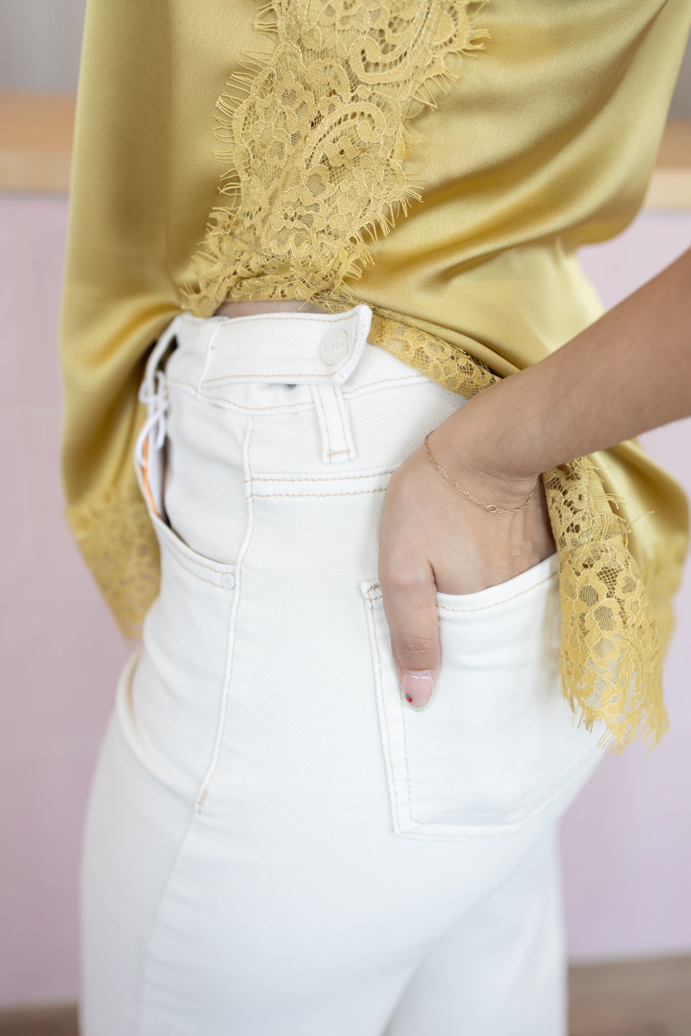 PALOMA IVORY JEANS