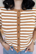 Load image into Gallery viewer, Angie taupe cardigan
