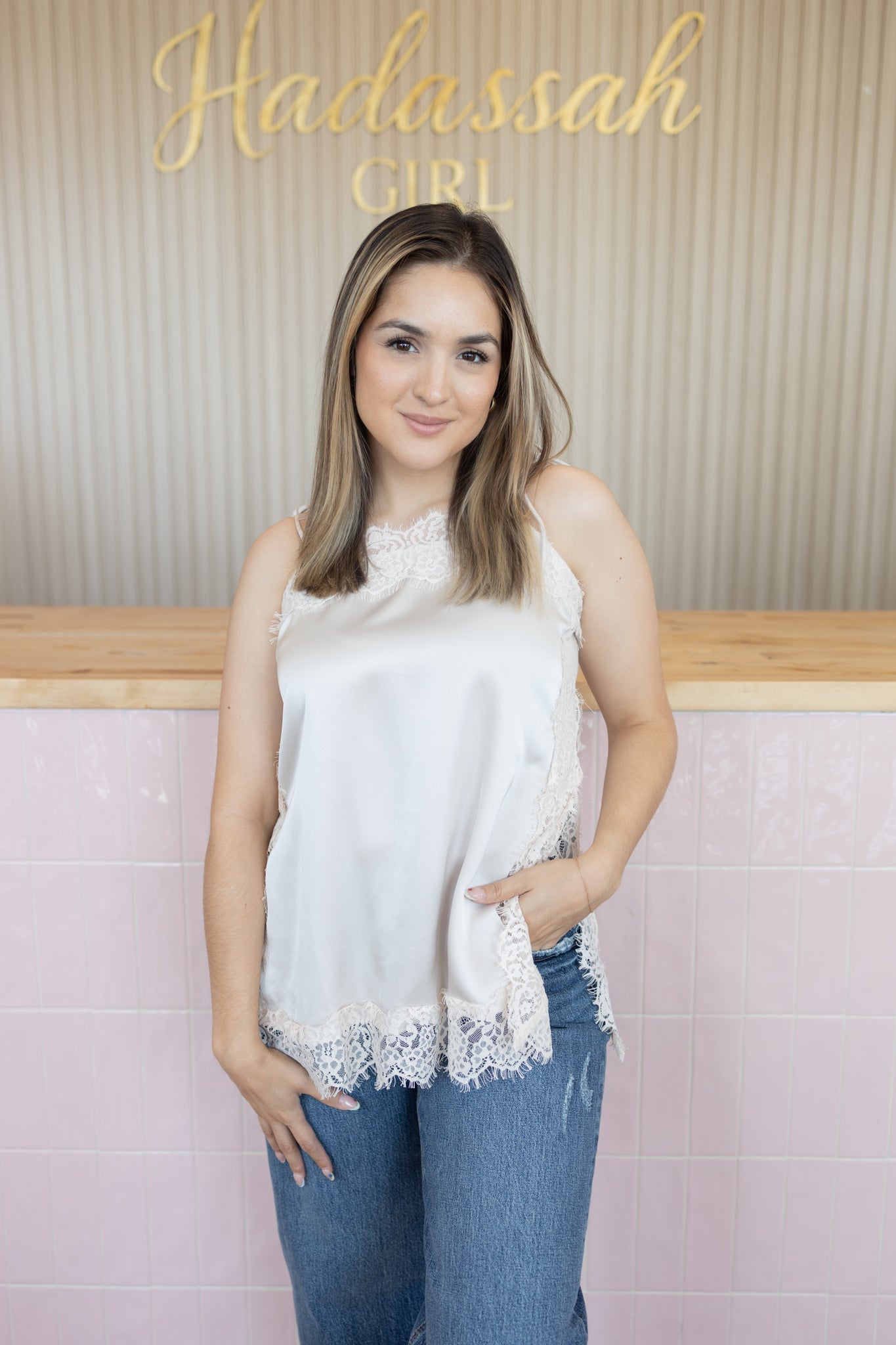 LUCIANA PEARL TOP