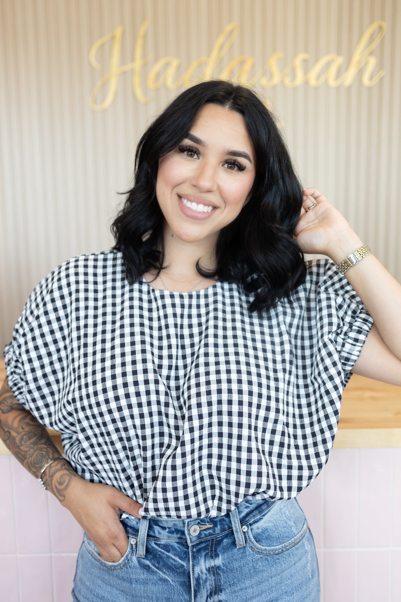 AYLANI BLACK TOP