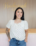 Load image into Gallery viewer, Hallie polk dot blouse(mommy & me)
