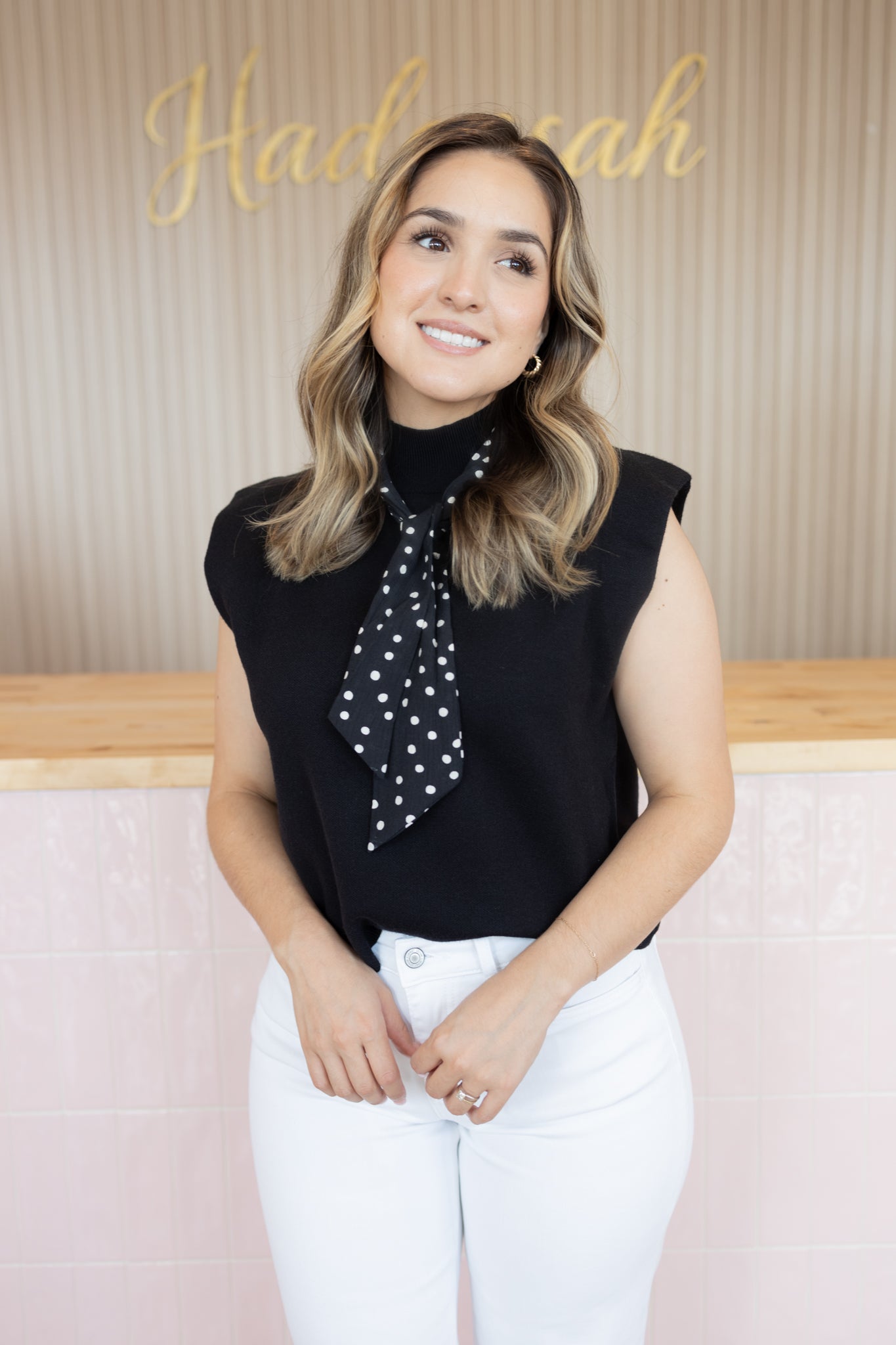 MAEVE BLACK TOP