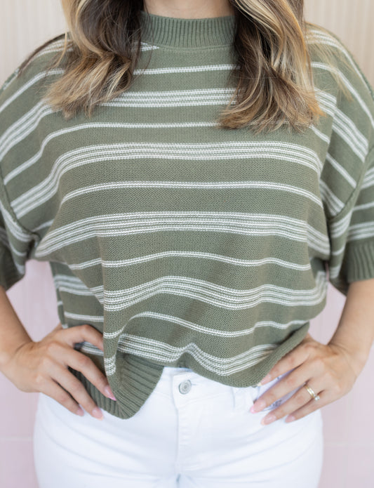 AMELLIA GREEN TOP