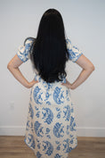 Load image into Gallery viewer, Esmeralda Blue Dress
