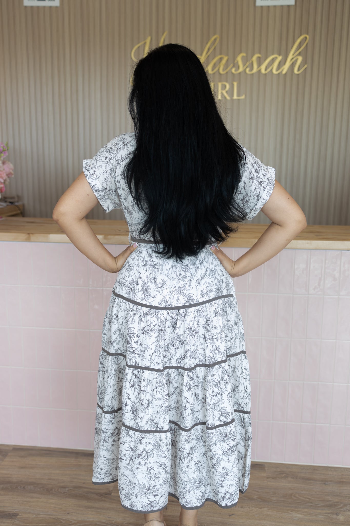Mally Mocha Dress