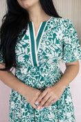 Load image into Gallery viewer, Bianca Green Dress
