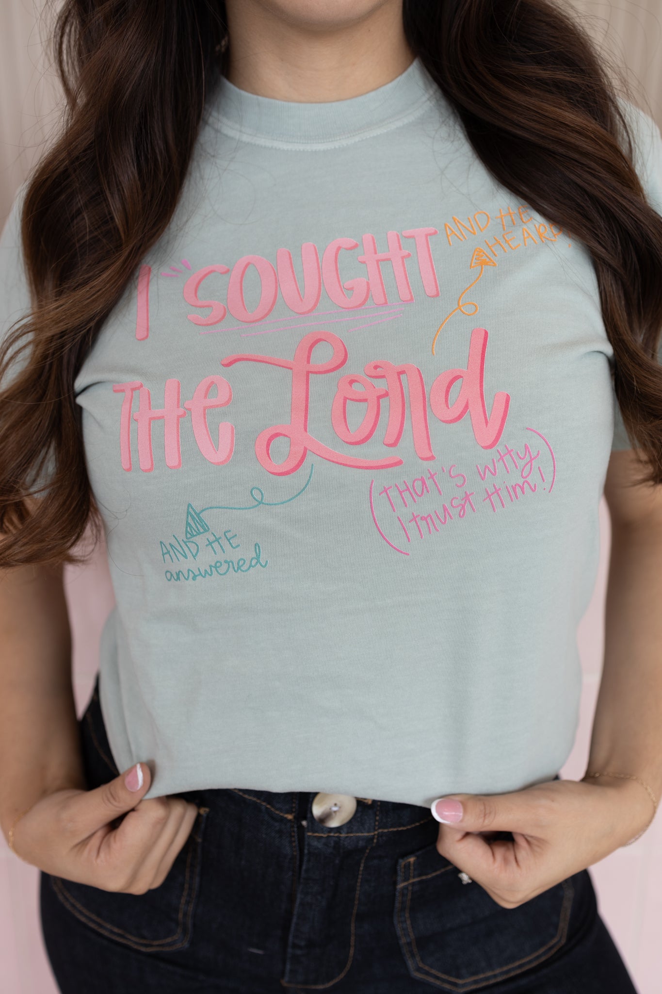 I Sought T-shirt
