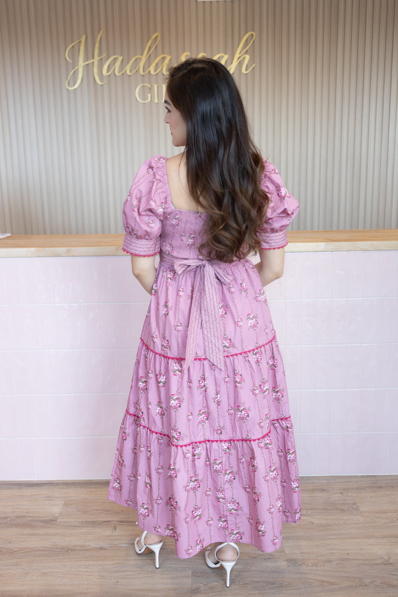 Jessenia Pink Dress