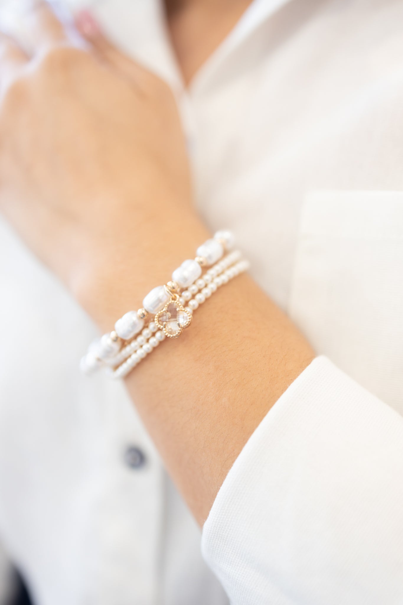 Linda Pearl Bracelet