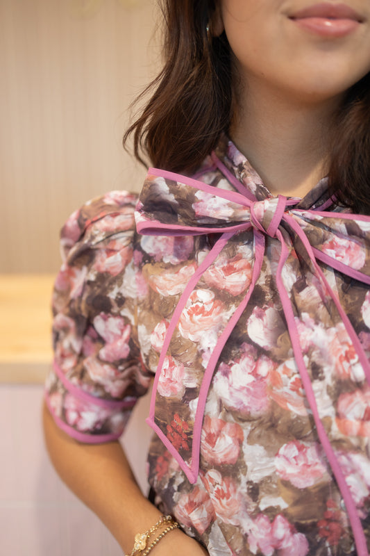 Sarai Floral Blouse