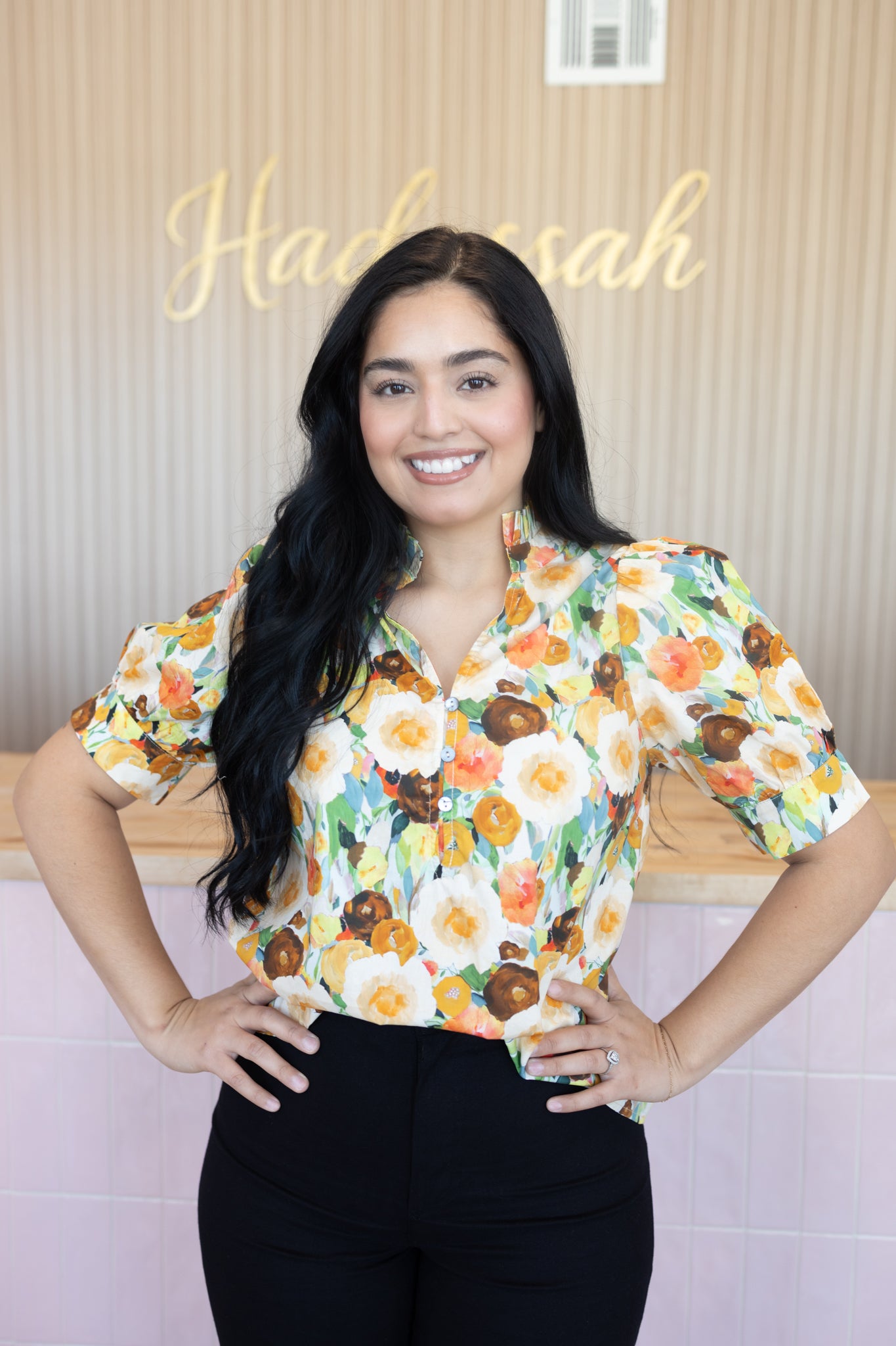 Gracey Floral Blouse