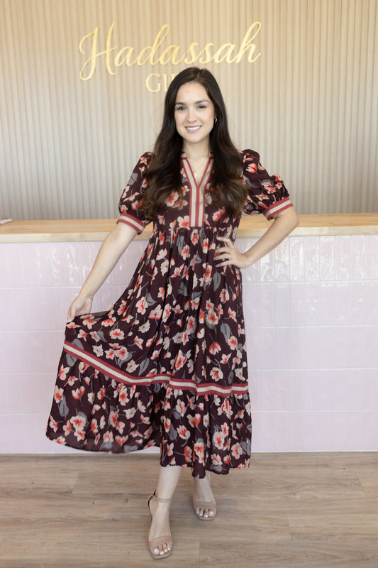 Elva Floral Dress