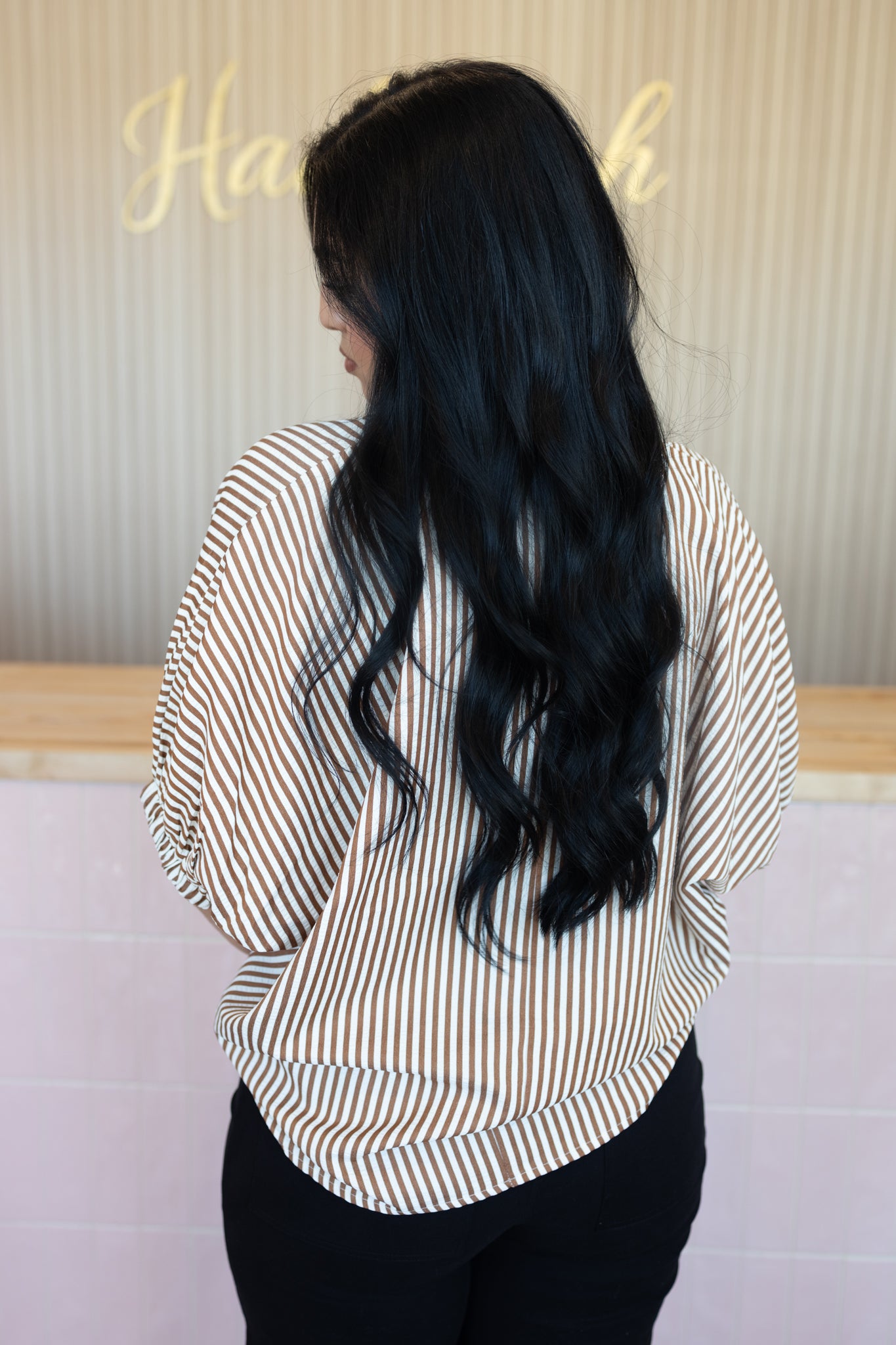 Belenn Caramel Blouse