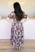 Load image into Gallery viewer, Gio Wine Dress

