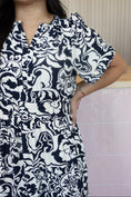 Load image into Gallery viewer, Karely Navy Blue
