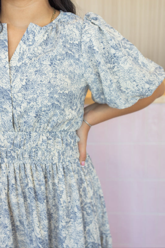 Joy Blue Dress