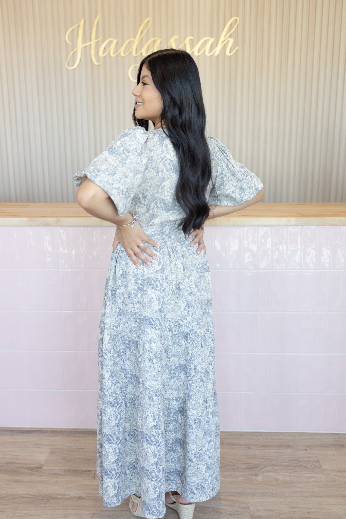 Joy Blue Dress