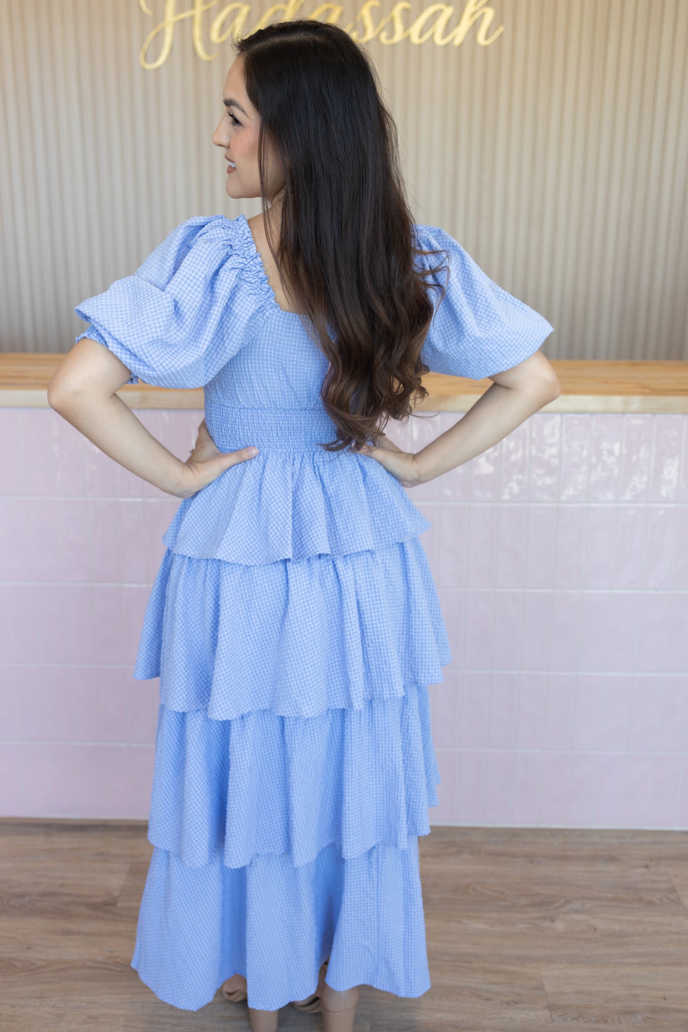 Dayanna Lilac Dress