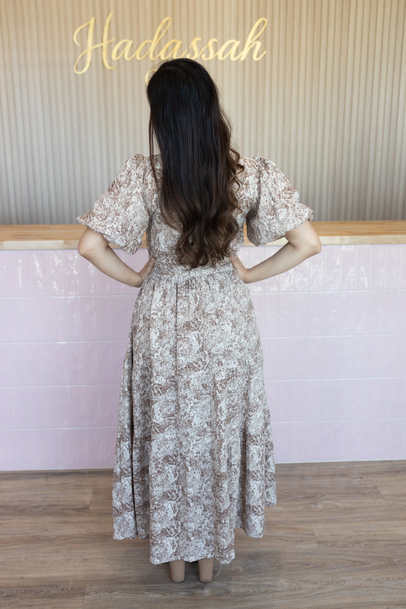 Joy Brown Dress