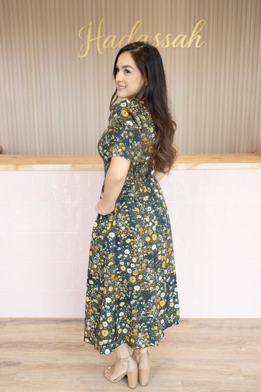 Daisy Yellow Floral
