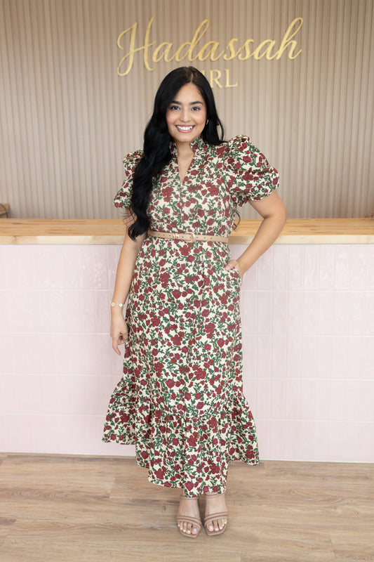 Asha Midi Dress