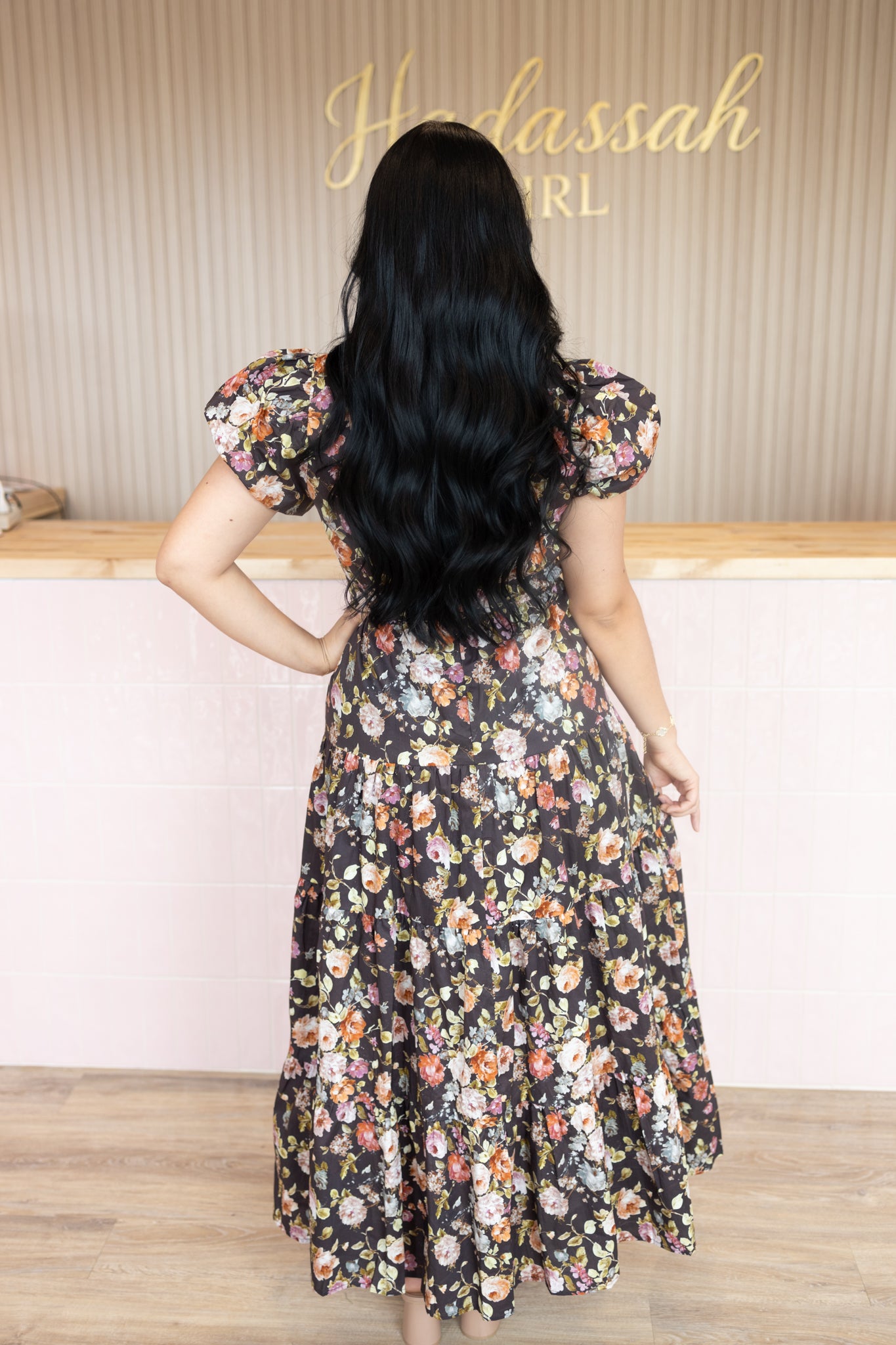 Emma Chocolate Maxi