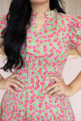 Load image into Gallery viewer, Emma Pink Maxi Dress
