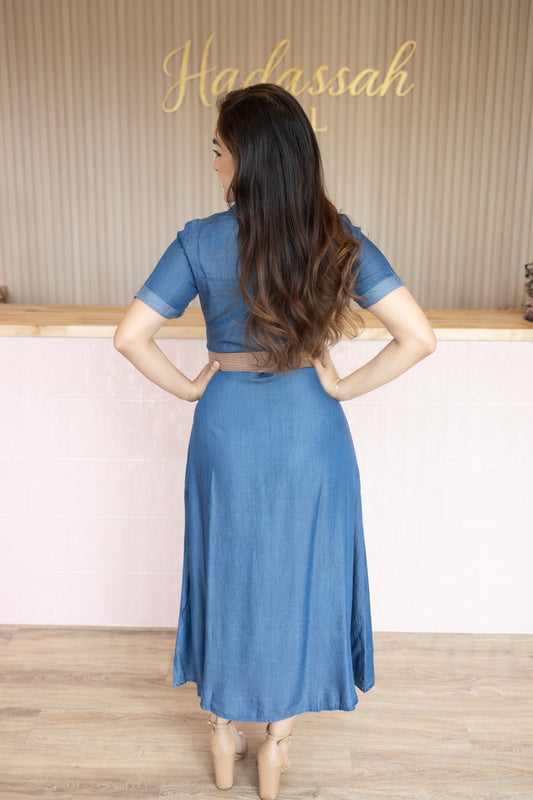 Sonia Dark Denim Dress