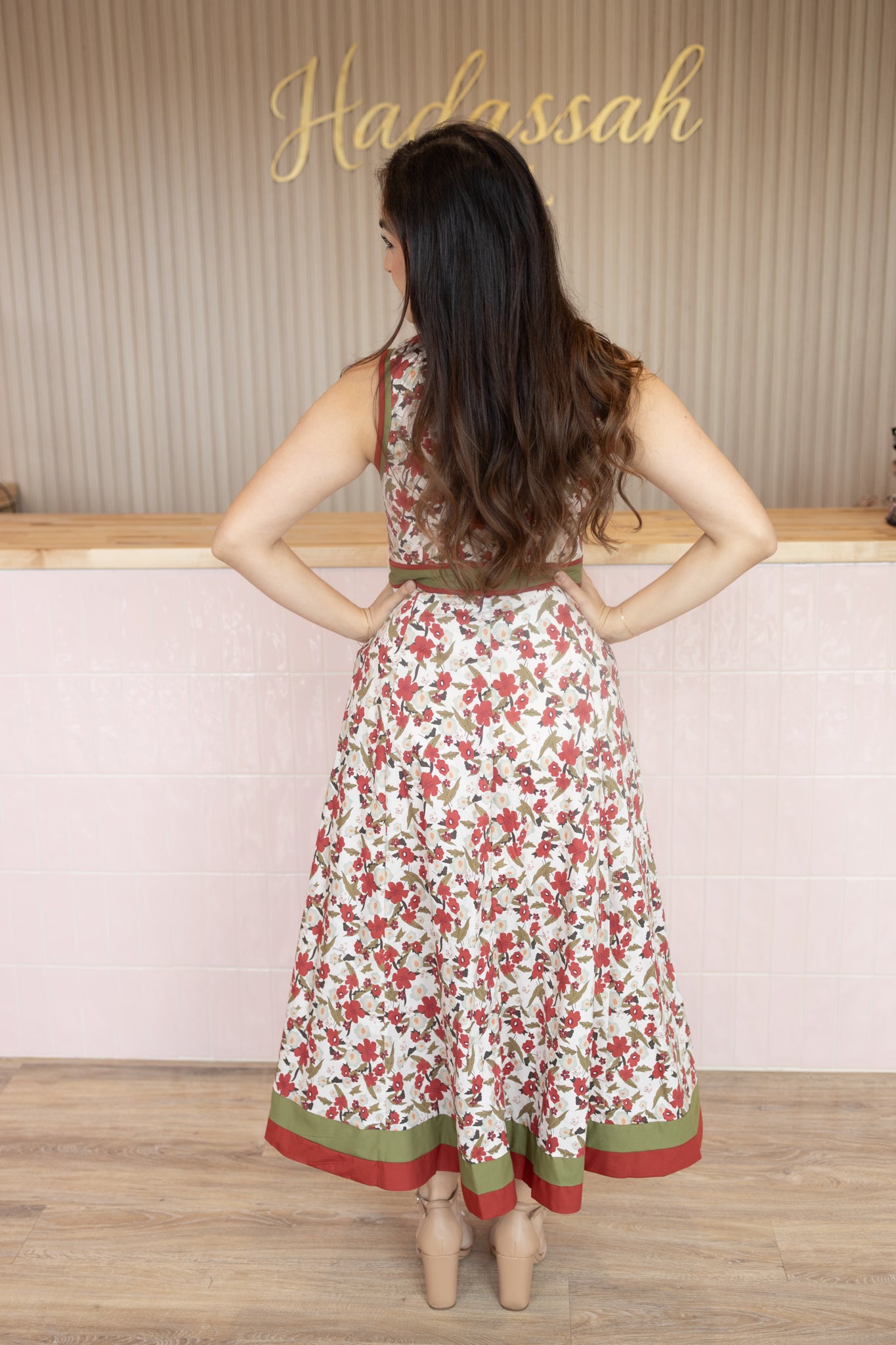 Aurora Floral Dress