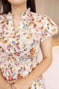 Load image into Gallery viewer, Emma Cream Maxi Dress
